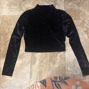 Lululemon All Aligned Mock Neck Long Sleeve Top